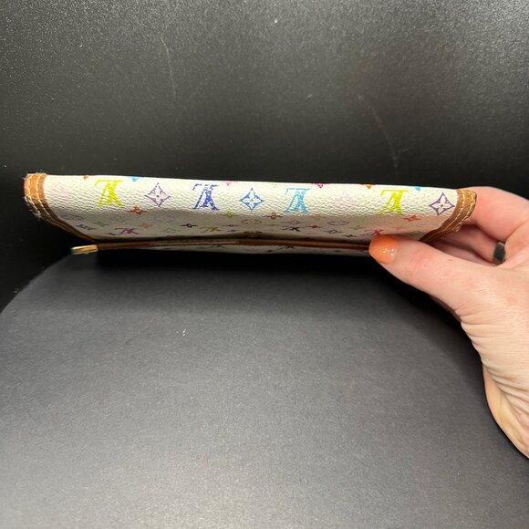 Louis Vuitton Takashi Murakami Porte Tresor International Wallet w/COA - GUC - Picture 5 of 10